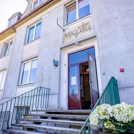 Pokoje Fregata Ubytování v soukromí Svinoústí